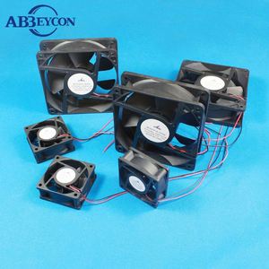 110v 220v 240V AC 침묵하는 산업 팬 12038 4.7 인치 120x120x38mm 120x120x38mm 케이스 220v 냉각팬 - Product Image 2