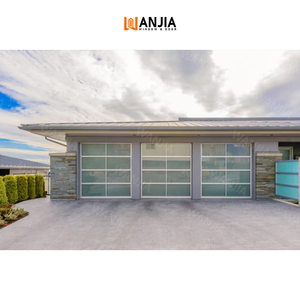 Vente en gros <span class=keywords><strong>de</strong></span> portes <span class=keywords><strong>de</strong></span> <span class=keywords><strong>garage</strong></span> sectionnelles électriques pour villa et appartement, maison d'habitation, <span class=keywords><strong>porte</strong></span> <span class=keywords><strong>de</strong></span> <span class=keywords><strong>garage</strong></span> moderne en aluminium - Product Image 2