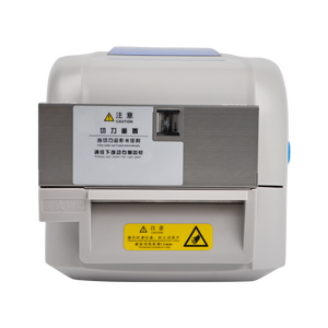 เครื่องพิมพ์บาร์โค้ดแบบถ่ายโอนความร้อน GP-1834TC <span class=keywords><strong>Gprinter</strong></span> ความละเอียด 300DPI พร้อมใบมีดตัดอัตโนมัติ รองรับกระดาษขนาด 4 นิ้ว ช่องต่อแบบ Serial สำหรับพิมพ์ฉลากเสื้อผ้าและสติ๊กเกอร์ - Product Image 6