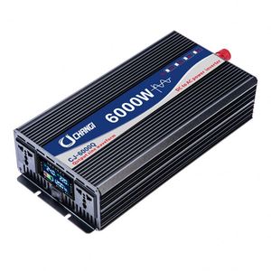 Meilleur onduleur <span class=keywords><strong>3000W</strong></span> 12/24V DC à 220V AC convertisseur de puissance à onde sinusoïdale pure 6000W puissance de crête pour une utilisation automobile - Product Image 4