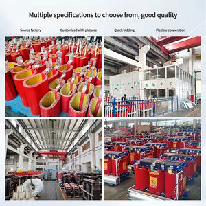 Трансформатор 2000 кВА, литой полимерный сухой под 140% Номинальный понижающий преобразователь мощности из эпоксидной смолы - Product Image 4