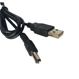 <b>Usb</b> To Dc 5.5x2.1 2.5mm <b>Power</b> <b>Cable</b> Pure Copper Charging Wire For Devices - Product Image 5