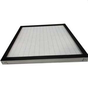 Tùy Chỉnh Al Khung Bộ Lọc Không Khí H13 H14 Công Nghiệp Phòng Sạch HEPA Lọc Bụi Collector Sản Xuất Mới Thông Gió Bộ Lọc Không Khí - Product Image 2