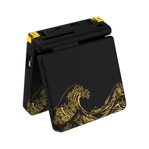 EXtremeRate เคสเปลี่ยนใหม่แบบเต็มสำหรับ GBA SP – ชุดตกแต่งและฟื้นฟูแบบ DIY สำหรับ Gameboy Advance SP - Product Image 5