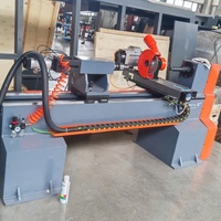 Torno CNC Mustang MT1020B para béisbol y carpintería con motor paso a paso 380/220V, fácil de operar