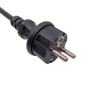 ประเภทปลั๊กสายเคเบิลแบบเกลียว CEE7/7ชนิดพร้อมสายสปริงปลายถอด - Product Image 4