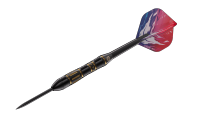 Fléchettes en laiton 100% personnalisées Golden Luxury Caliburn Series Steel Soft Tips Arrow 18g 20g 22g 23g