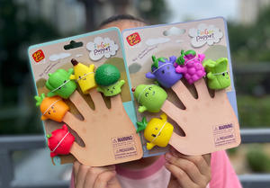 <span class=keywords><strong>หุ่น</strong></span>ยางสวมนิ้วสำหรับเด็ก, ของเล่นรูปสัตว์ของเล่นผักผลไม้<span class=keywords><strong>หุ่น</strong></span>นิ้วมือสำหรับเด็ก - Product Image 6