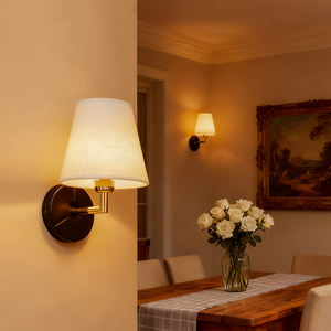 Lampe murale sans fil rechargeable magnétique détachable avec batterie amovible, <span class=keywords><strong>veilleuse</strong></span> LED à commande tactile pour couloir intérieur - Product Image 1