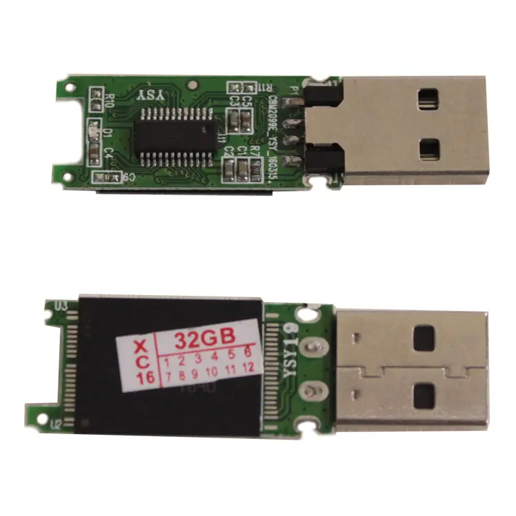 Super Speed Pendrive USB 3.0 PCB flash drive Pendrivers 32 GB no Housing