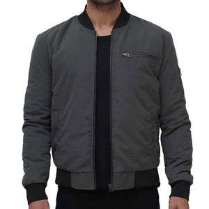 Chaqueta Bomber de Invierno para Hombre 2026, de la Mejor Calidad, Impermeable, Cortavientos, Transpirable, Ecológica, Color Personalizado, Servicio OEM ODM - Product Image 1