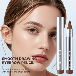 Lápiz de Cejas Delineador de Doble Punta, Resistente al Agua y al Sudor, de Larga Duración y Aspecto Natural - Product Image 2