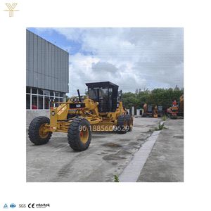 90% recién llegados utilizados para CAT 140H Caterpillar Motor Grader maquinaria de construcción de segunda mano Core Sell CAT 140K Graders - Product Image 1