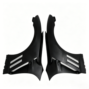 Nuevos Guardabarros Delanteros de FRP, Reemplazo Directo para Nissan GT-R R35 2008-2016 con Opciones de Pintura Mate/Brillante - Product Image 1