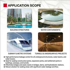 Two Component JS Composite Waterproof Coating Polymer Cement Waterproof <b>Paint</b> - Product Image 4