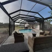 Heavy Duty Polyester Mesh Screens, Pool Privacy Screen