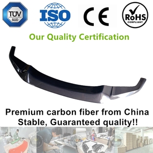 Splitter Spoiler Anteriore in Fibra di Carbonio Stile MC per <span class=keywords><strong>BMW</strong></span> M2 F87 2016-2018 - Product Image 2