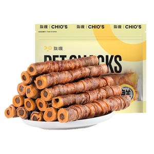 Rollos de carne de pato envueltos en piel de vaca para masticar, 16 cm, 8 cm, 13 cm, para limpieza de dientes, para perros medianos y grandes - Product Image 2