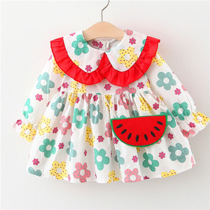 Compras en Línea, Importación de Vestidos Lindos para Bebés Niñas con Bolso, de Bangkok, con Lista de Precios al por Mayor - Product Image 1