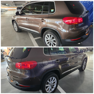 Volkswagen Tiguan SUV Compacto Usado, Autos Nuevos y Usados, Exportador Profesional de Autos, Corea, Gasolina, Diésel, Tracción en las Cuatro Ruedas, Título Limpio, Listo para Entregar - Product Image 4