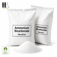 Bicarbonate d'ammonium de qualité alimentaire en gros 99% pour les fabricants de biscuits - Fournisseur d'ingrédients de boulangerie