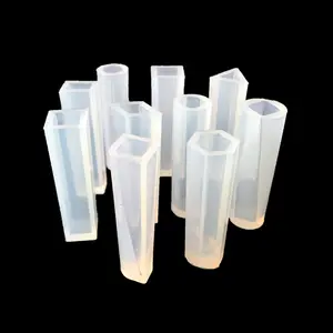 <span class=keywords><strong>Moule</strong></span> à pendentif en cristal en <span class=keywords><strong>Silicone</strong></span>, DIY, collier, résine époxy pour <span class=keywords><strong>bijoux</strong></span>, 1 pièce - Product Image 2