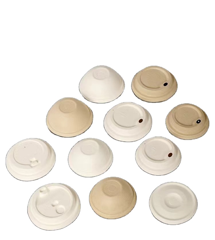 Eco-Friendly Biodegradable Disposable Coffee and Ice Cream Cups with Lid for Takeaway-Paper Cardboard Packaging