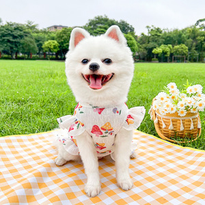 Abbigliamento di Lusso per Animali Domestici con Logo Personalizzato - Vestito Estivo Traspirante per Cani OEM, Costume Animale Cartone Animato per Negozi di Animali - Product Image 3