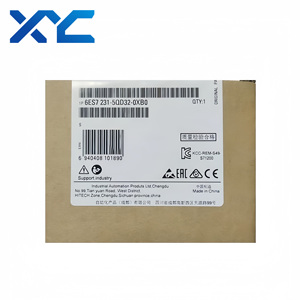 6ES7231-5QD32-0XB0 SIMATIC S7-1200 Entrada Simulada SM 1231 <span class=keywords><strong>TC</strong></span>  4 AI PLC Nuevo y Original - Product Image 1