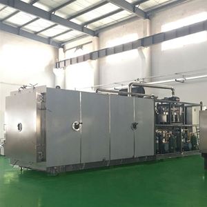 Secador por Congelación al Vacío de Alta Calidad para Uso Doméstico y Comercial con Motor para Procesamiento de Alimentos, Multifuncional y de Alta Eficiencia - Product Image 3