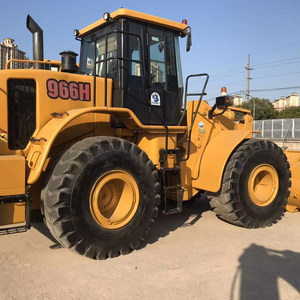 Chargeur sur pneus d'occasion Caterpillar 966h Cat 966H Loader Cat Engine au Japon - Product Image 1