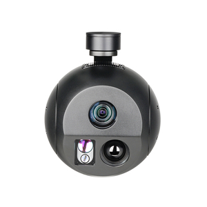 กล้อง Gimbal ติดตามวัตถุด้วยเซ็นเซอร์สามตัว พร้อมระบบวัดระยะด้วยเลเซอร์ 3 กม. รุ่น Q20KTIRM 4K ซูมออปติคอล 20 เท่า EO/IR ยี่ห้อ UUUFLY - Product Image 1