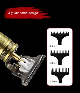Cortadora de Pelo Eléctrica Recargable, Afeitadora, Recortadora de Barba, Recortadora de Pelo Profesional Inalámbrica, Máquina Cortadora de Pelo para Hombre, Afeitadora de Barba - Product Image 4