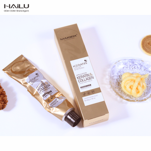 Tinte Capilar Permanente Profesional HAILU, Crema Sin Amoníaco, Queratina y Colágeno de Grado Premium, Cubre las Canas, Colores para Uso en Salón - Product Image 6