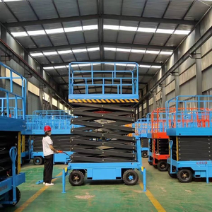 Populaire Diverse 500Kg 1000Kg 150Kg Elektrische Gids Emmer Lift Apparatuur Lading Lift Te Koop - Product Image 1