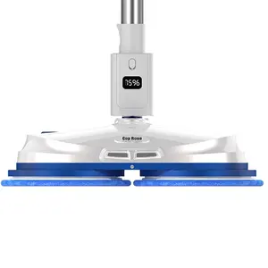 Cop Rose F911 electric cordless spin mop, battery power electric mop cordless electric mop for floor cleaning