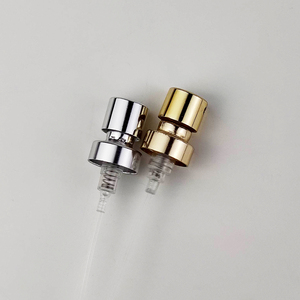 Chai xịt nước hoa bằng nhôm, vòi xịt dạng bấm, không cần bấm, màu vàng bạc đen, kích thước 15mm, bán buôn - Product Image 4