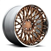 Jantes en aluminium forgé sur mesure MOJIO pour tout-terrain, 17 à 26 pouces, alliage 6061, SUV, camionnette, jantes de voiture légères haute performance