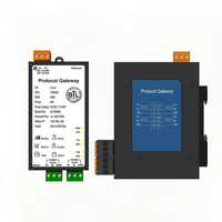 Puerta de enlace EtherNet/IP, convertidor de protocolo RS485 Modbus a EIP para la recopilación de datos de medidores de HVAC, robots y PLC industriales