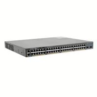 Commutateur réseau Cisco WS-C2960X-48TS-L 100 % original, 48 ports, 4x 1G SFP Uplink, prix le plus bas