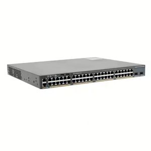 Commutateur réseau Cisco WS-C2960X-48TS-L 100 % original, 48 ports, 4x 1G SFP Uplink, prix le plus bas - Product Image 3