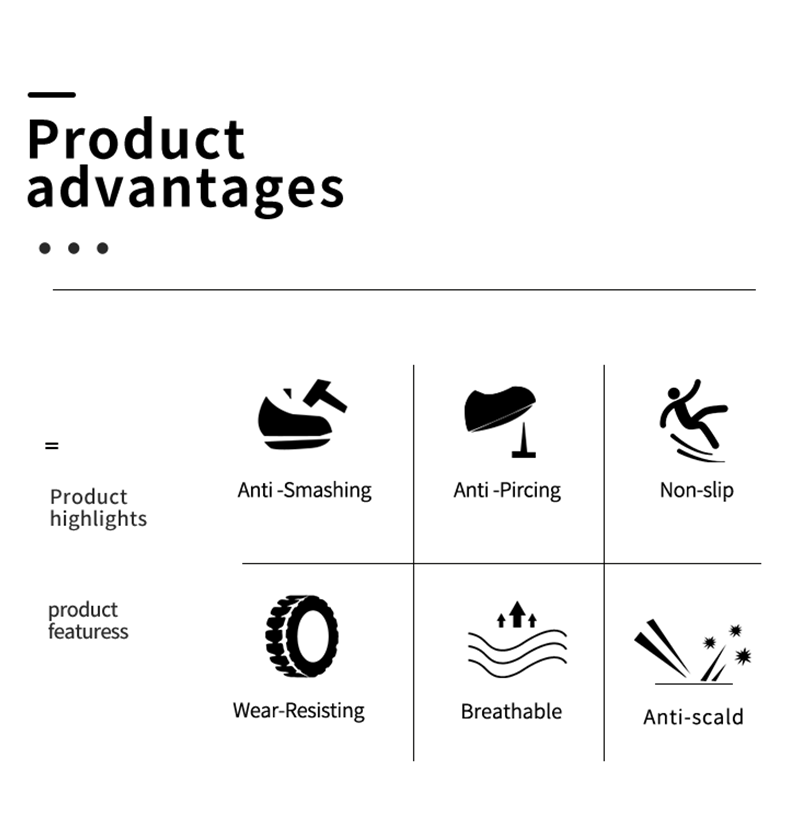 sapatos de trabalho Best price wheat middle cut men work boots