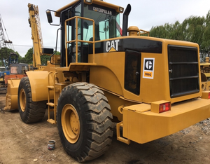 รถตักล้อ Cat966G ขนาดเล็กที่ใช้รถตัก Cat966h รถตักดีเซลต้นฉบับประสิทธิภาพสูง - Product Image 2