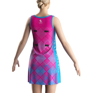 Oem Jupes de tennis sexy pour femmes, mini-jupes délavées pour filles, robes de netball violette à carreaux pour femmes, pour l'entraînement, la gym, les clubs et les compétitions - Product Image 6