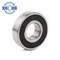 Rodamiento de Bolas de Acero Cromado 6001 2RS 12x28x8mm de Alta Precisión para Motores Eléctricos, Herramientas Eléctricas y Bicicletas