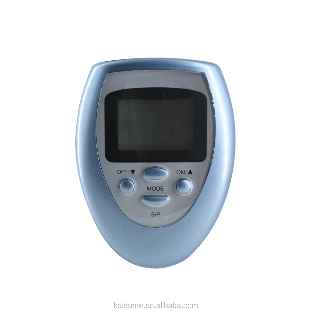 Innova il prodotto sanitario mai agopuntura digitale grande schermo LCD terapia elettronica TENS massaggiatore dimagrante scatola dei colori del corpo