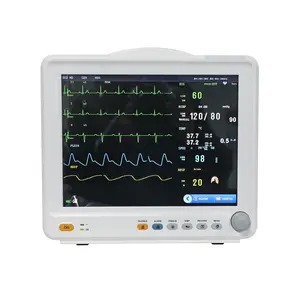 Moniteur patient multi-paramètres Moniteur médical Équipement hospitalier