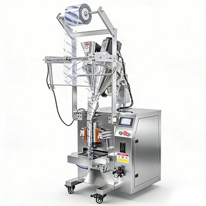 Máquina automática para envasar leche en polvo, harina, especias, café, condimentos, chile en polvo, curry, cacao, con funciones de pesaje, llenado y sellado. - Product Image 1
