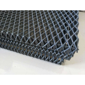 شبكة معدنية مزخرفة من الفولاذ المقاوم للصدأ ، صفيحة موسعة للصناعة والسقف - Product Image 4