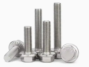 Vis à tête hexagonale à bride en acier inoxydable de haute résistance DIN 6921 6923, classe 10.9 12.9, finition brute pour la construction - Product Image 5